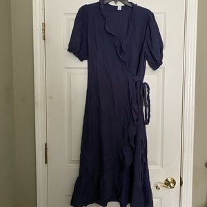 Old Navy Wrap Dress